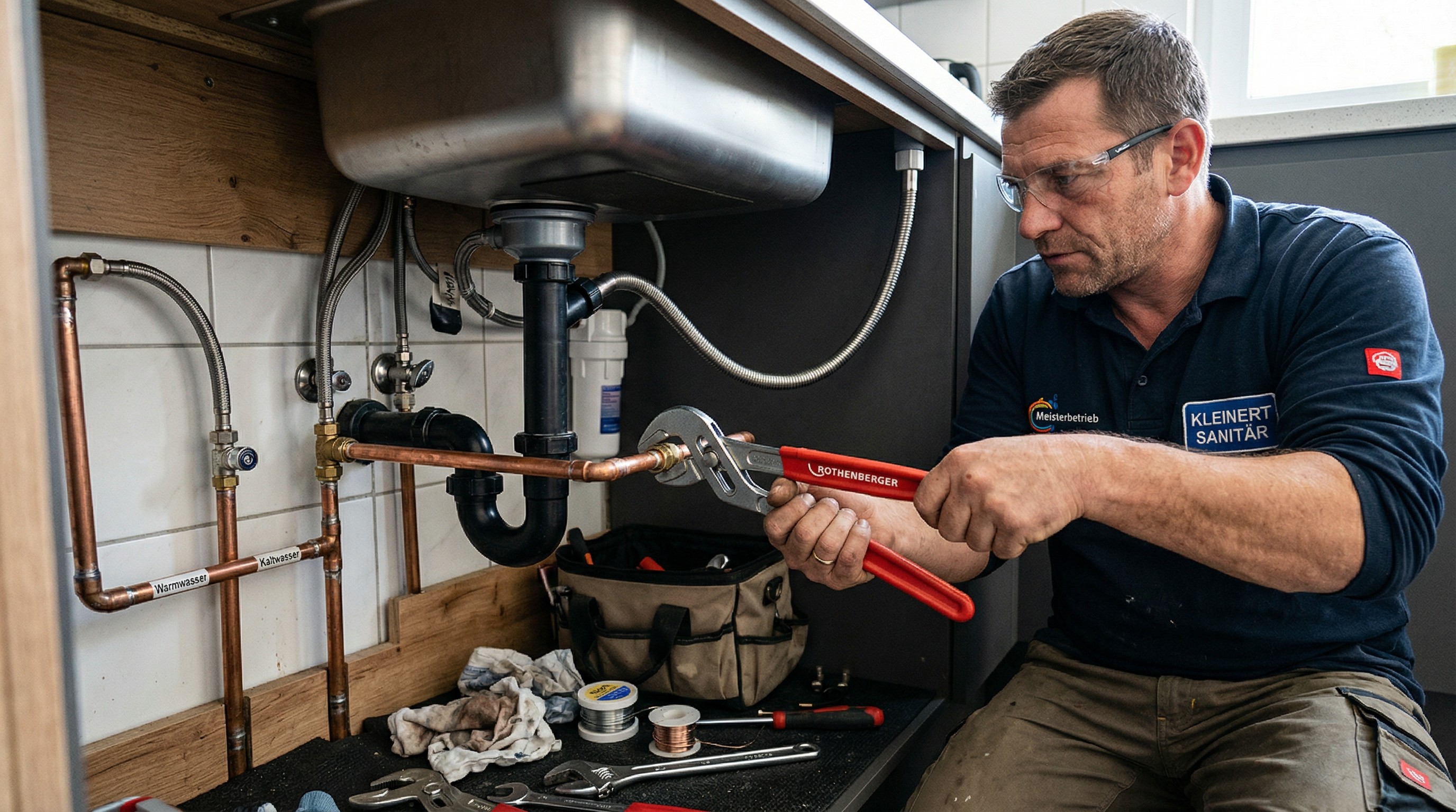 Bad & Küchenkonzept - Nord GmbH – Sanitärinstallateur Berlin